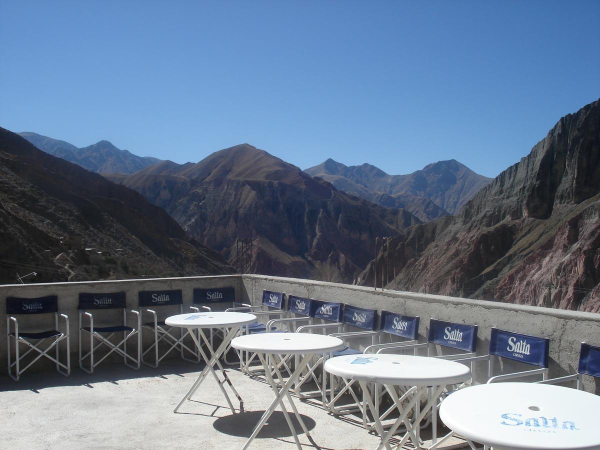 Iruya Hostal Tacacho Exteriör bild
