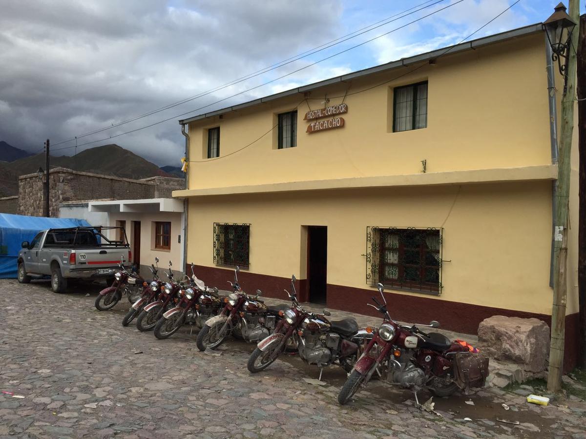 Iruya Hostal Tacacho Exteriör bild