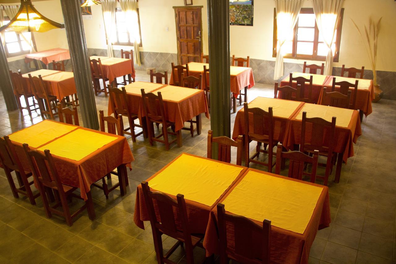 Iruya Hostal Tacacho Exteriör bild