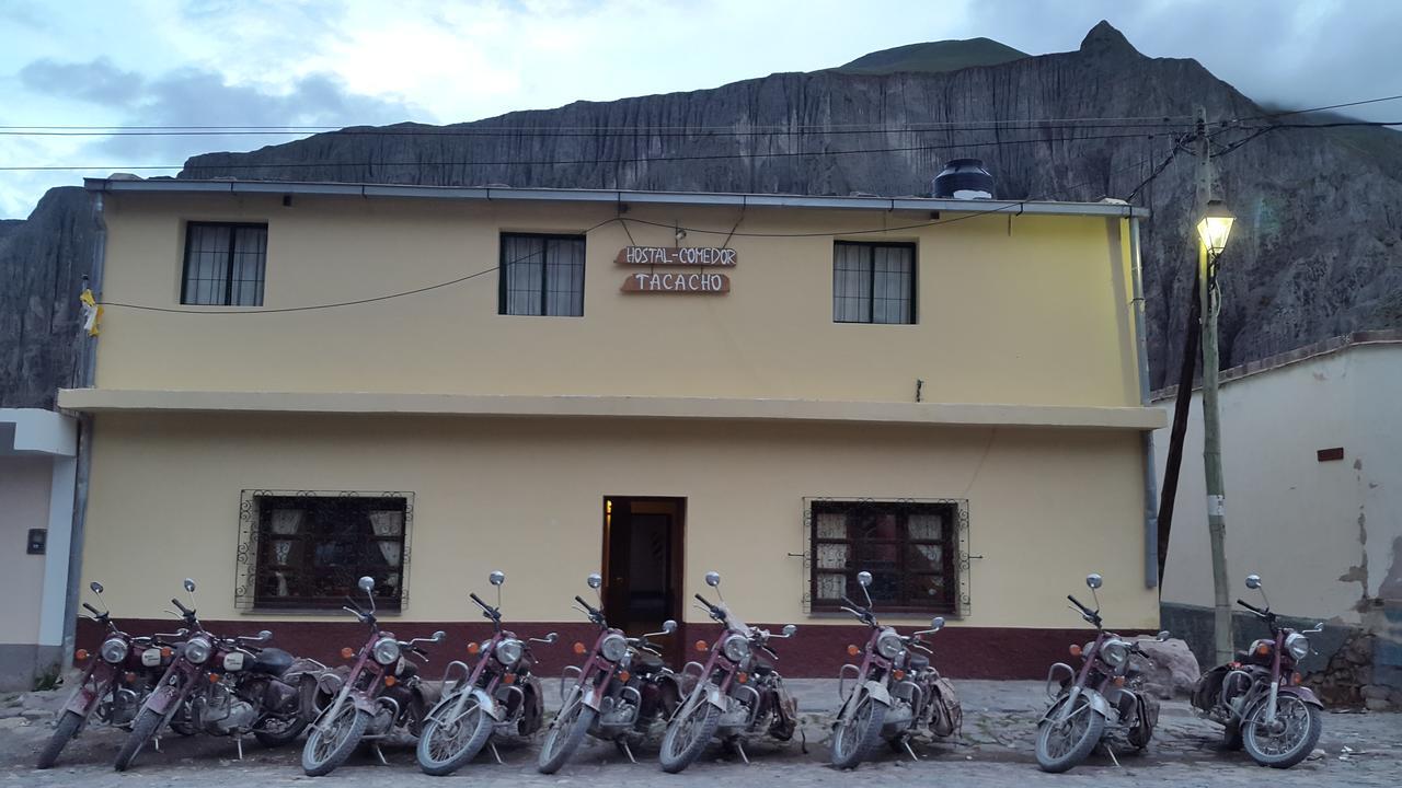 Iruya Hostal Tacacho Exteriör bild