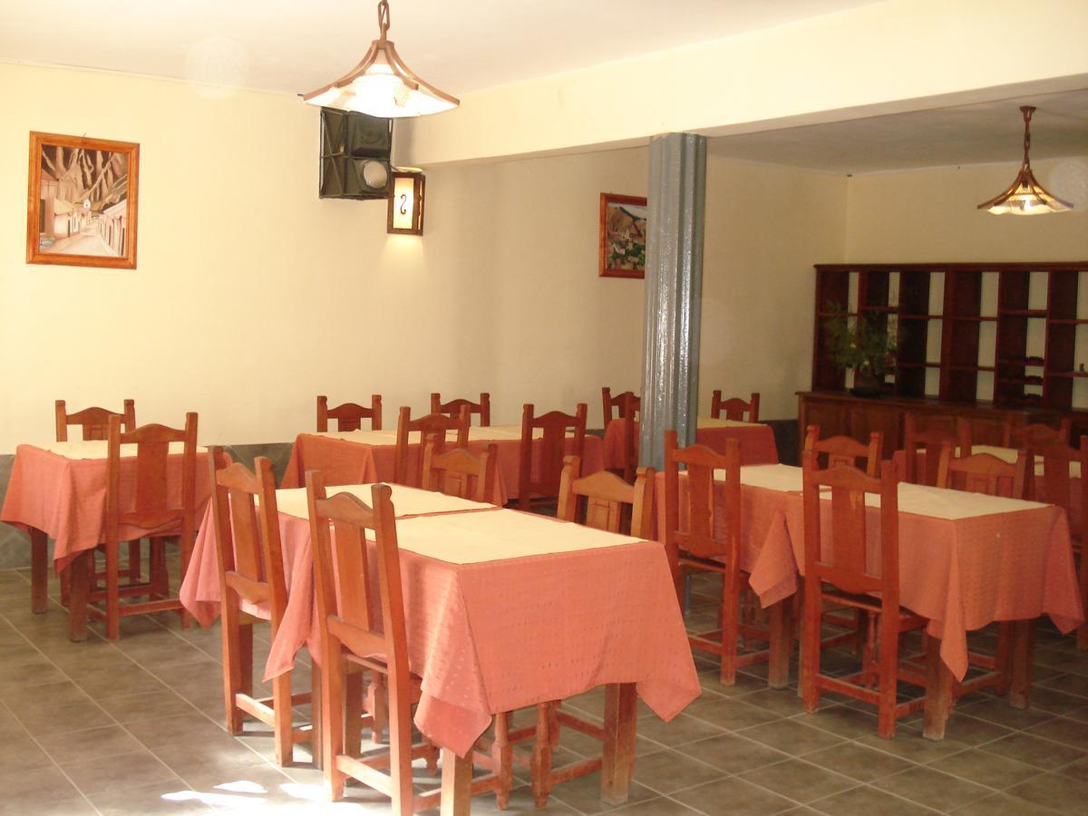 Iruya Hostal Tacacho Exteriör bild