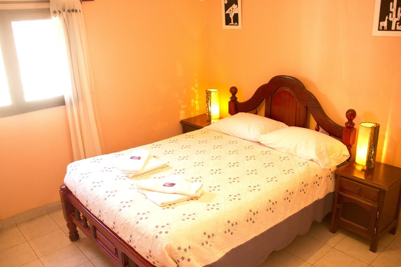 Iruya Hostal Tacacho Exteriör bild