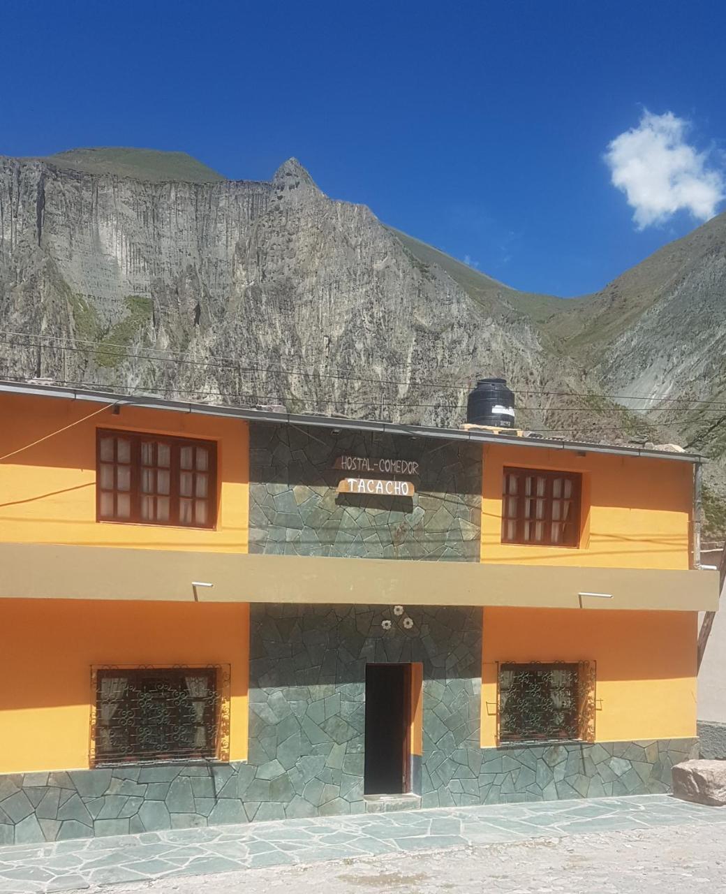 Iruya Hostal Tacacho Exteriör bild